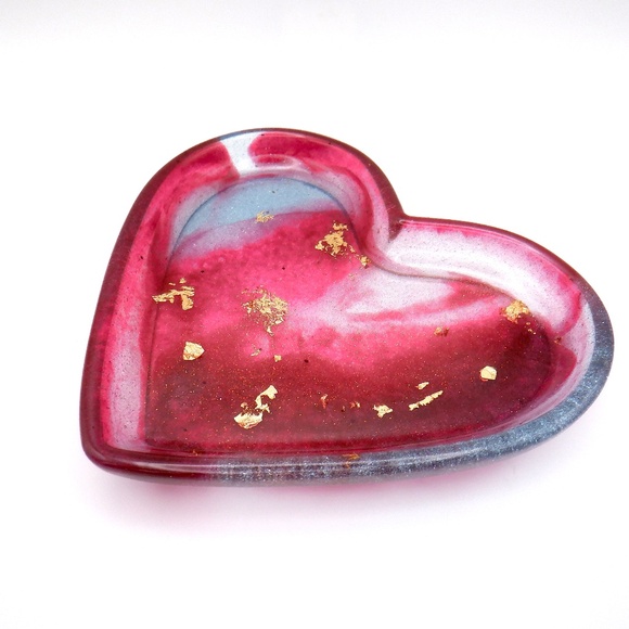 Heart Shaped Trinket Dish - Picture 4 of 7